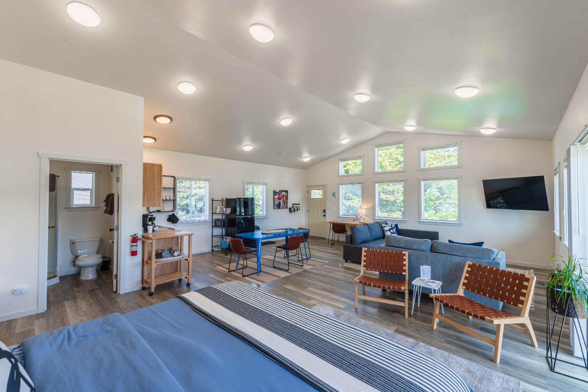 #Stayinmydistrict Oceanview Studio Loft Порт Орфърд Екстериор снимка