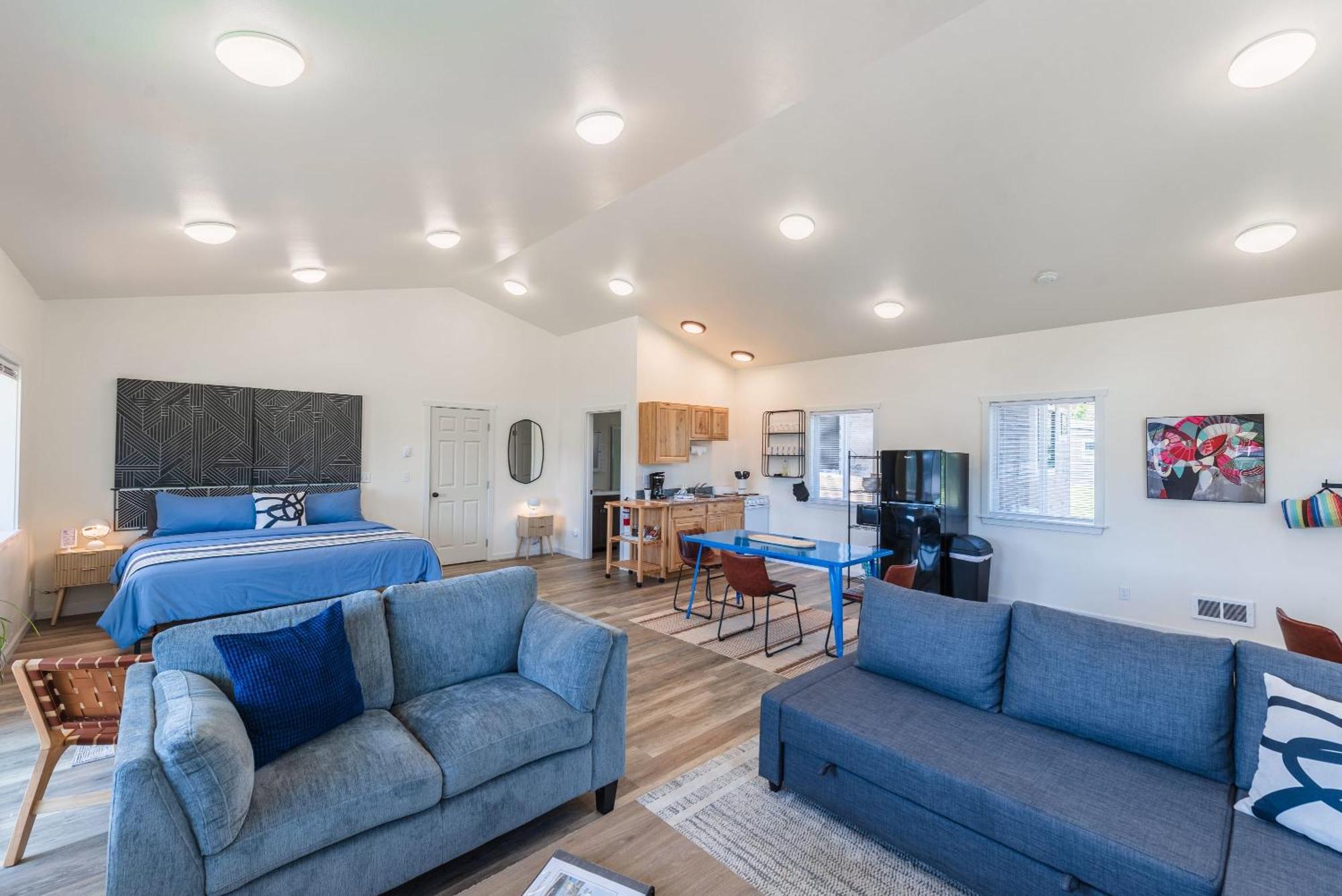 #Stayinmydistrict Oceanview Studio Loft Порт Орфърд Екстериор снимка