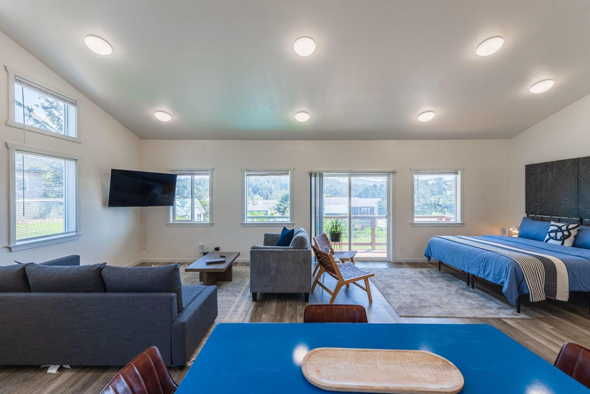 #Stayinmydistrict Oceanview Studio Loft Порт Орфърд Екстериор снимка