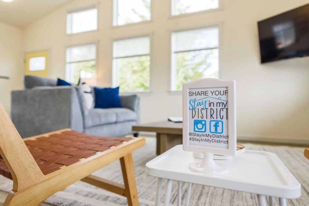 #Stayinmydistrict Oceanview Studio Loft Порт Орфърд Екстериор снимка